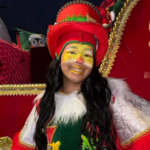 Bianca Frazão encanta o público na 5ª edição da Vila de Natal no Largo da Matriz de Nossa Senhora do Ó