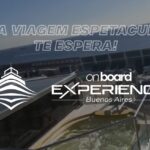 ONBOARD EXPERIENCE: CONTAGEM FINAL PARA A VIAGEM MAIS ESPERADA DO ANO