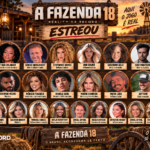A Fazenda 18 começa com elenco diverso, convidados especiais e promessa de reviravoltas