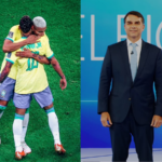 Richarlison provoca Flávio Bolsonaro após viagem aos EUA, e Neymar entra na polêmica
